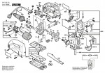 Bosch 0 601 589 160 Gst 100 B Jig Saw 230 V / Eu Spare Parts